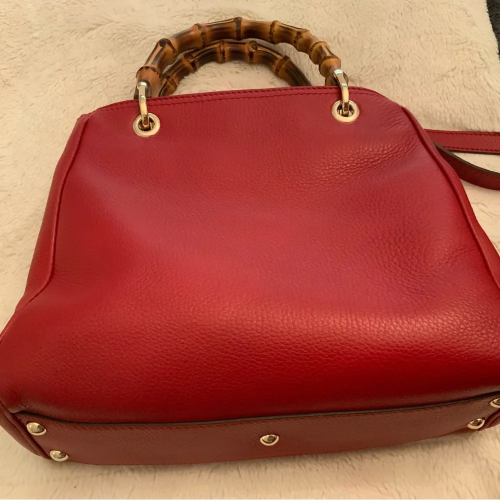 Gucci Mini Bamboo Shopper Tote - Picture 7 of 13